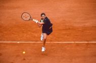 Monica Seles at the French Open 1998 - Source: Getty